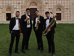 I componenti del FALL Quartet